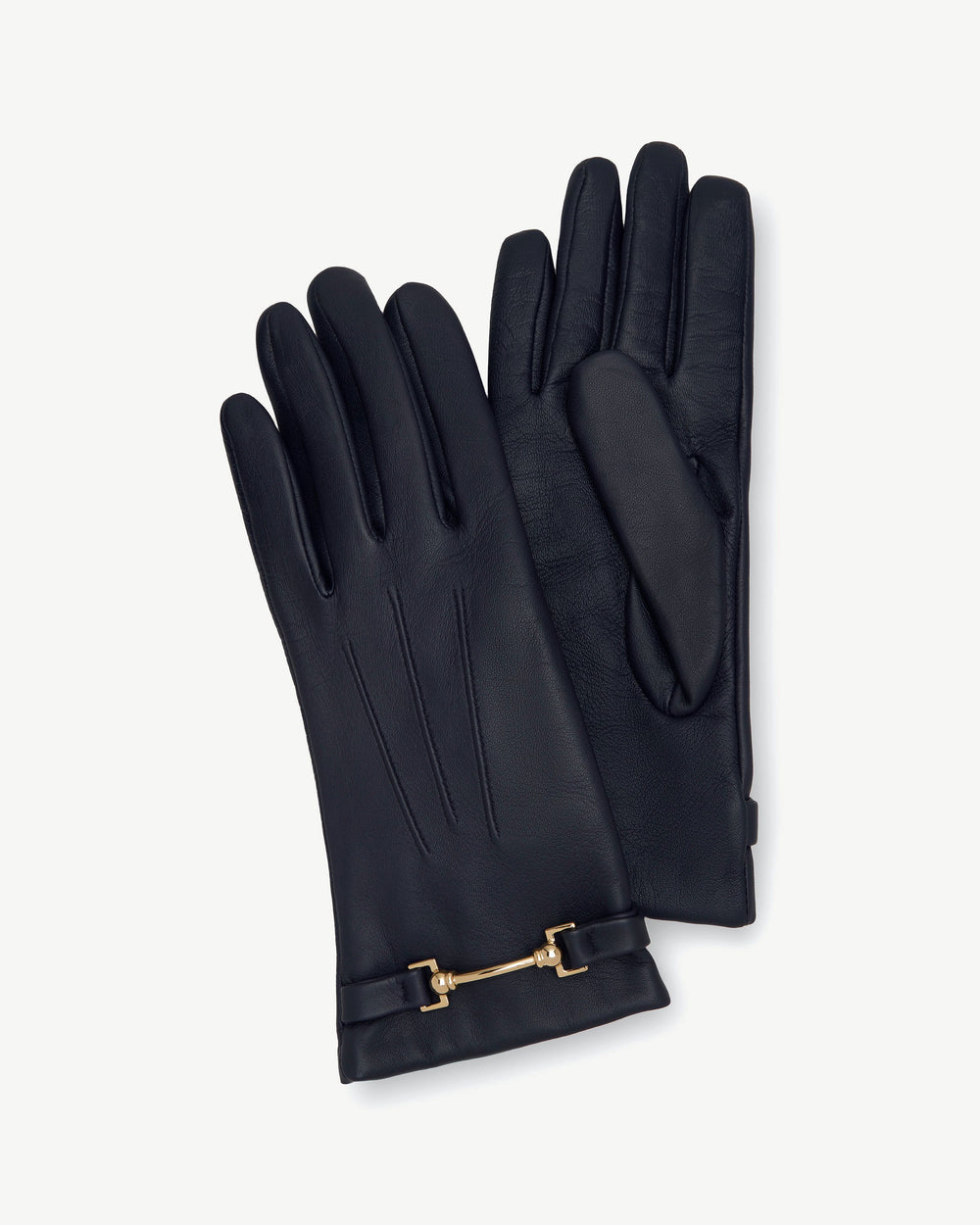 Strathberry Women's Stockbridge Gloves - Blue