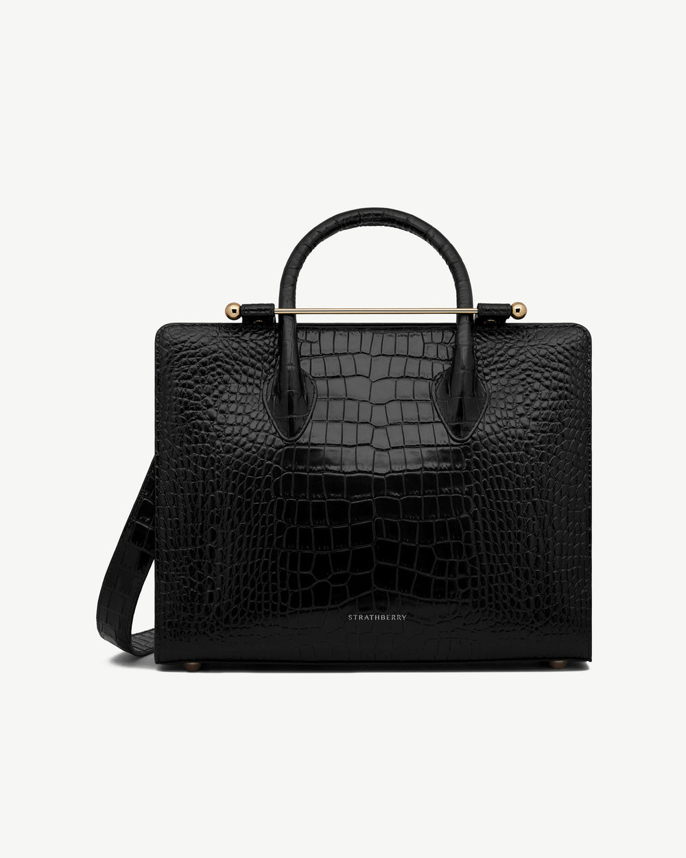 Strathberry Women's Midi Tote - Black