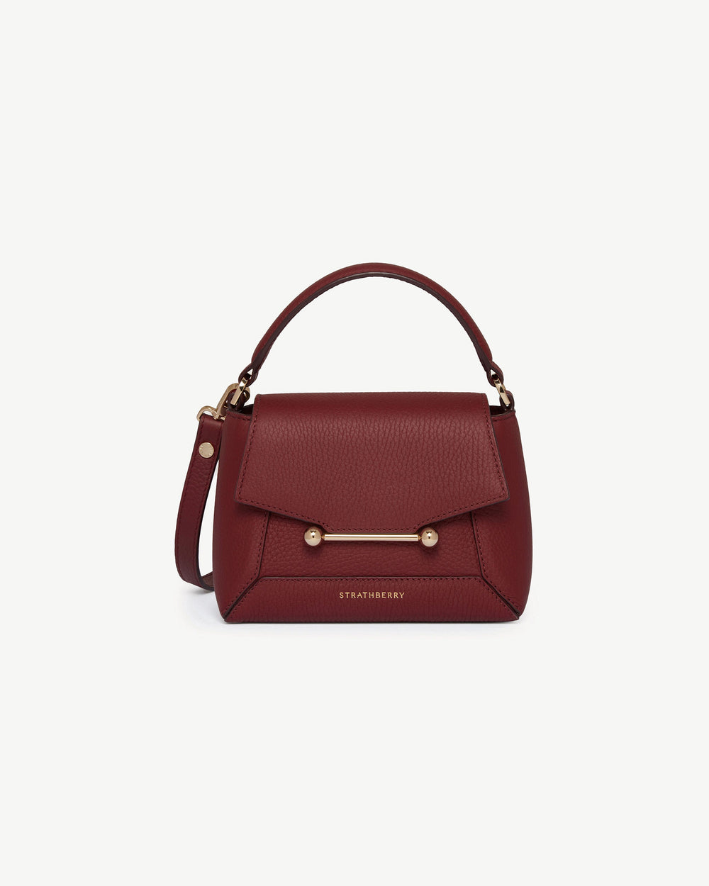 Strathberry Women's Mosaic Nano - Red