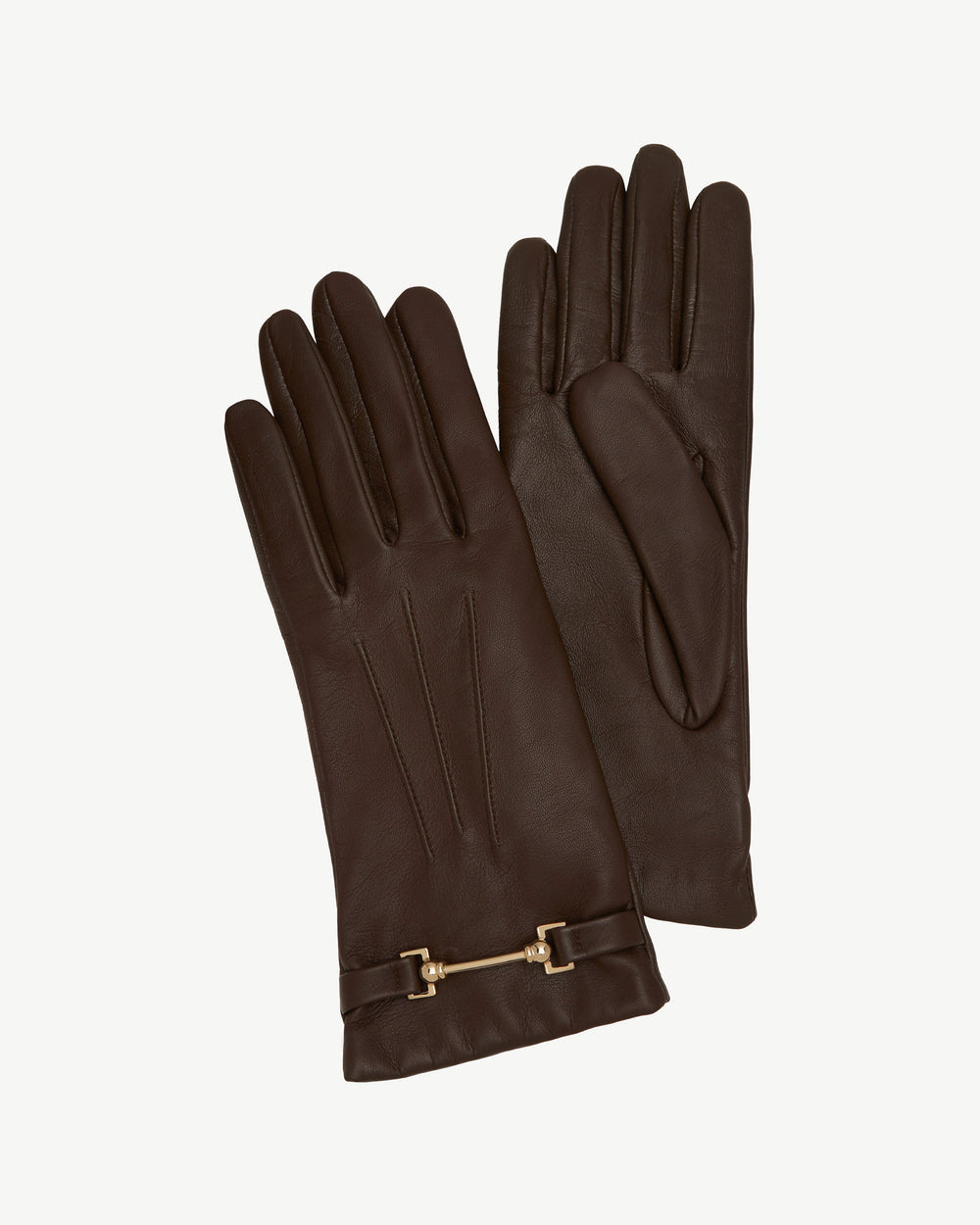 Strathberry Women's Stockbridge Gloves - Brown