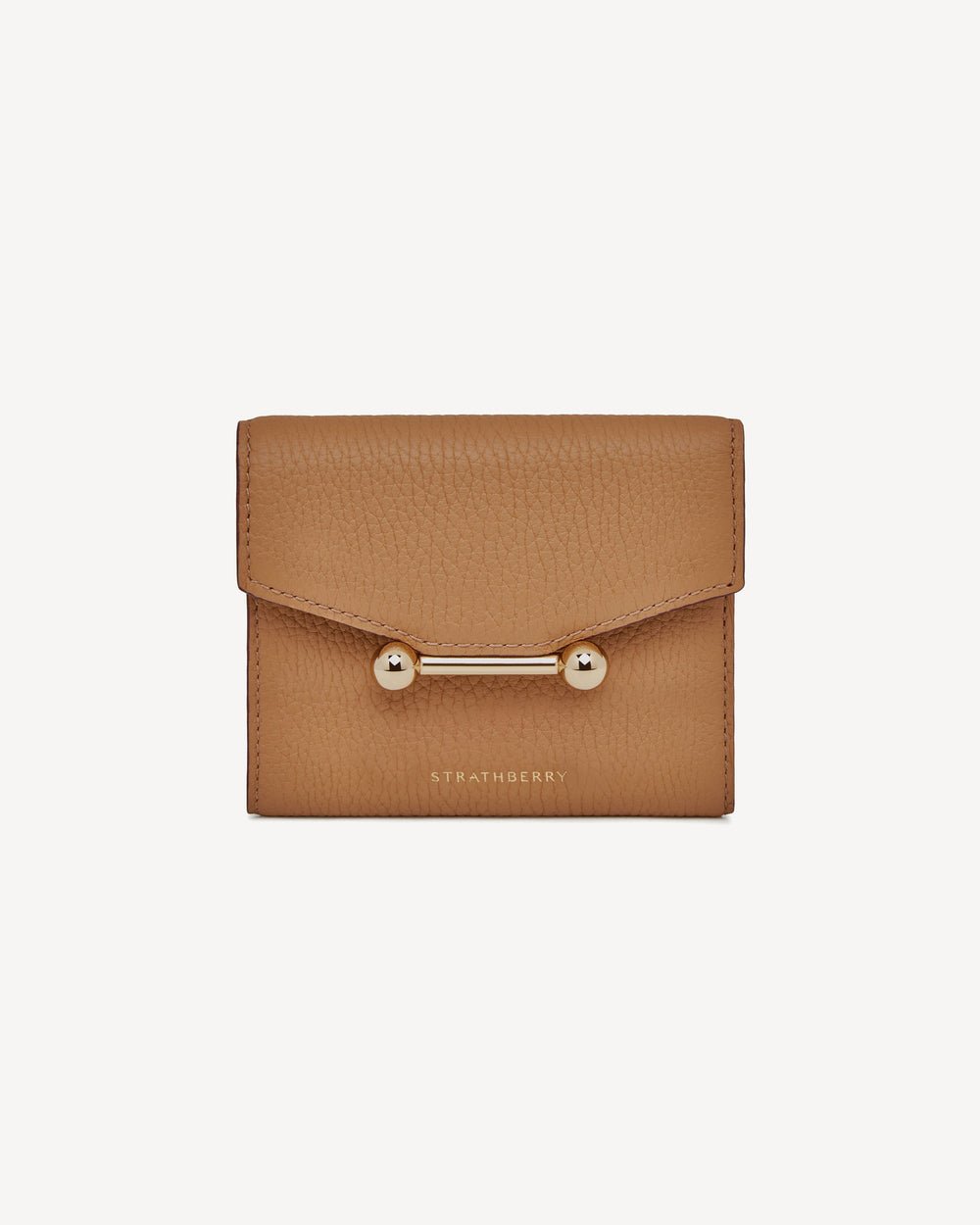 Strathberry Women's Mosaic Trifold Wallet - Brown