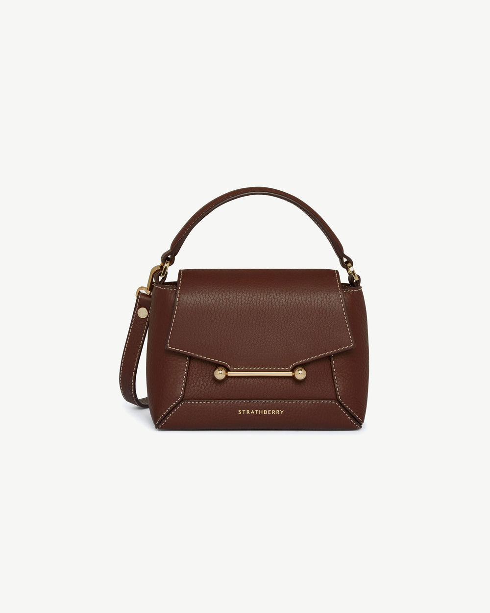 Strathberry Women's Mosaic Nano - Brown