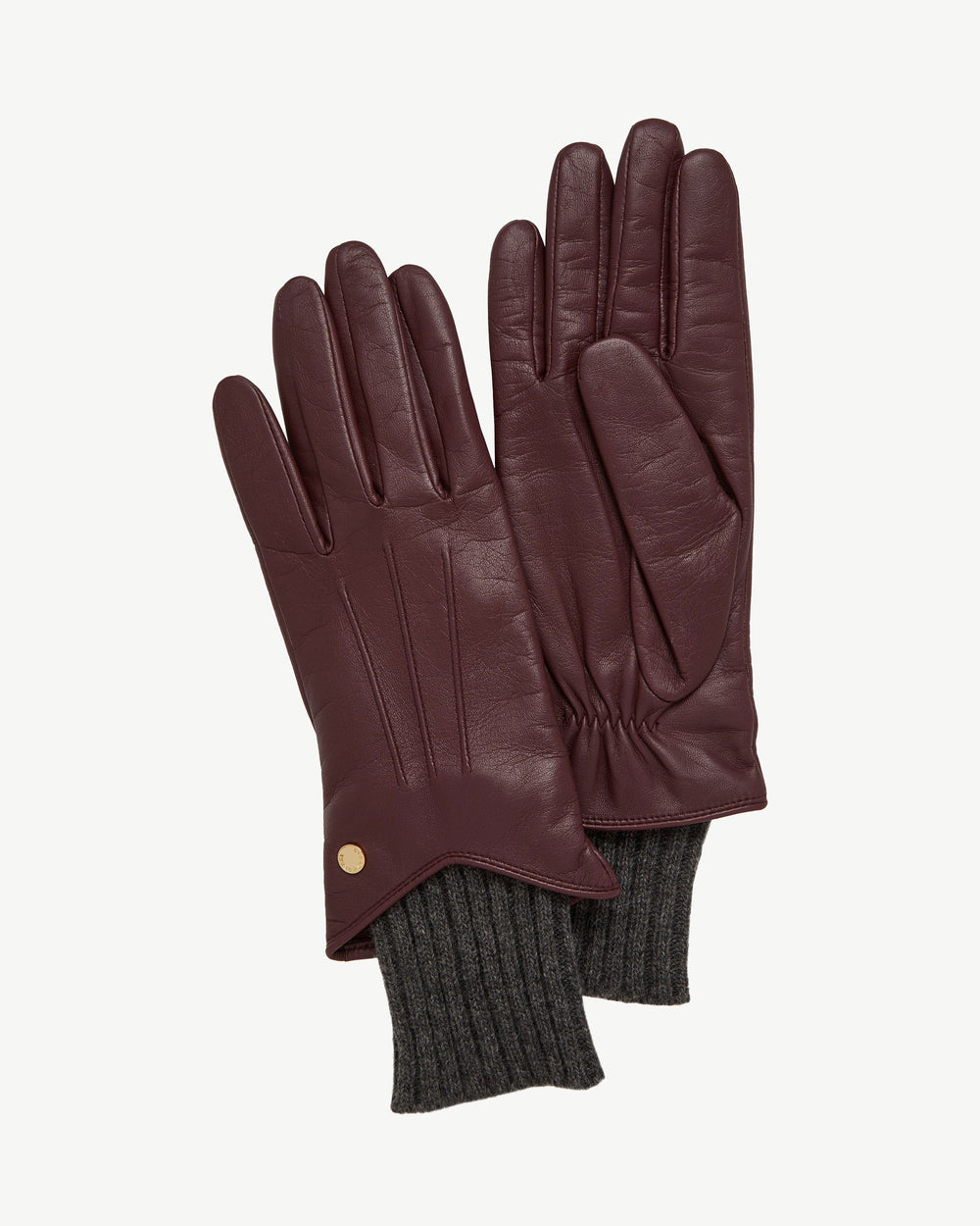 Strathberry Women's Grange Gloves - Red