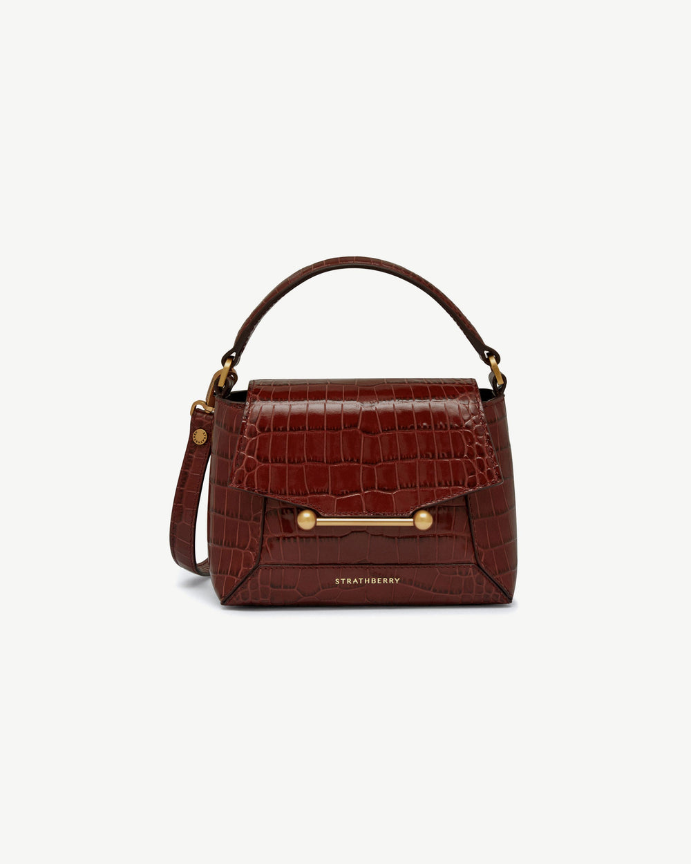 Strathberry Women's Mosaic Nano - Red