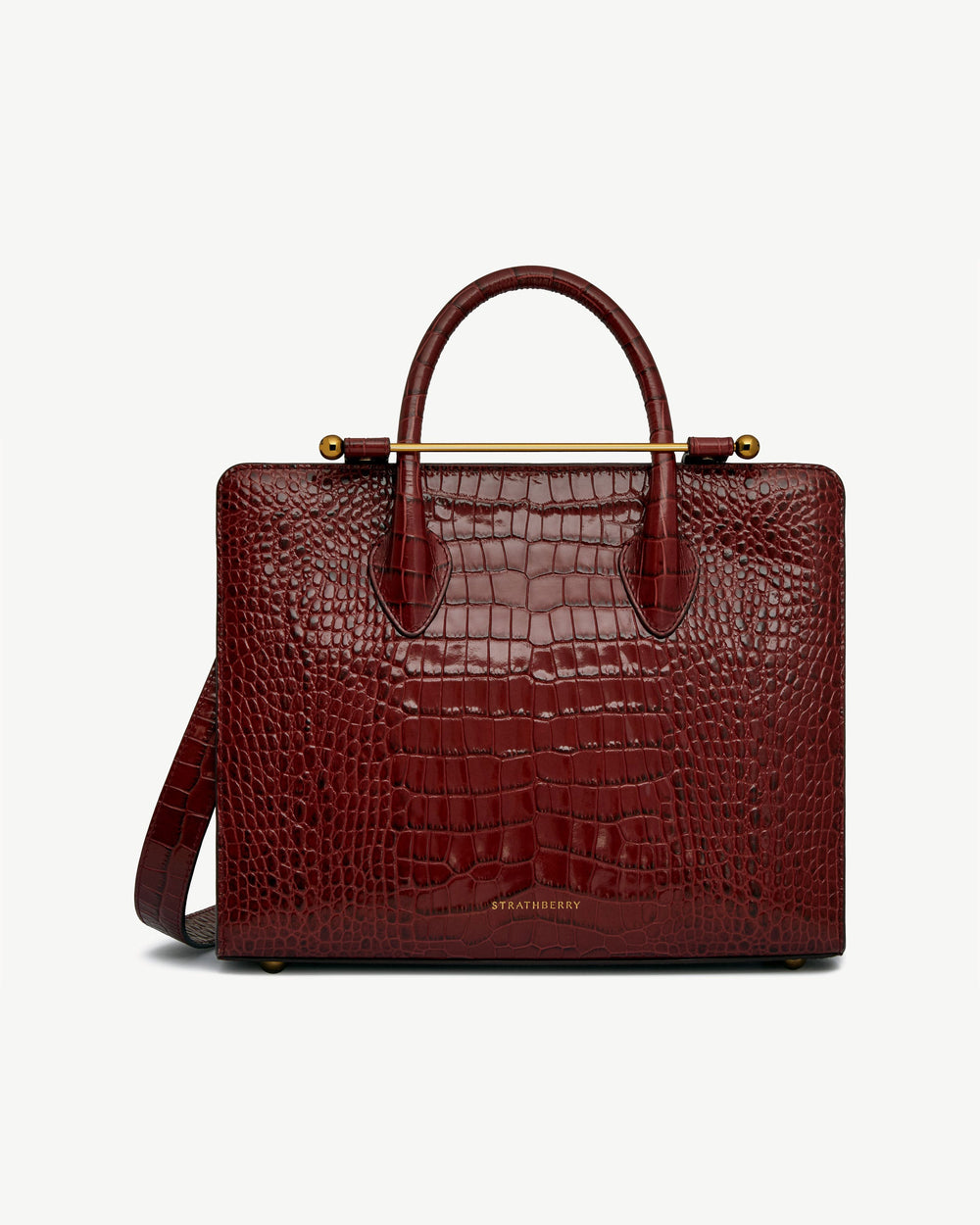 Strathberry Women's Midi Tote - Red