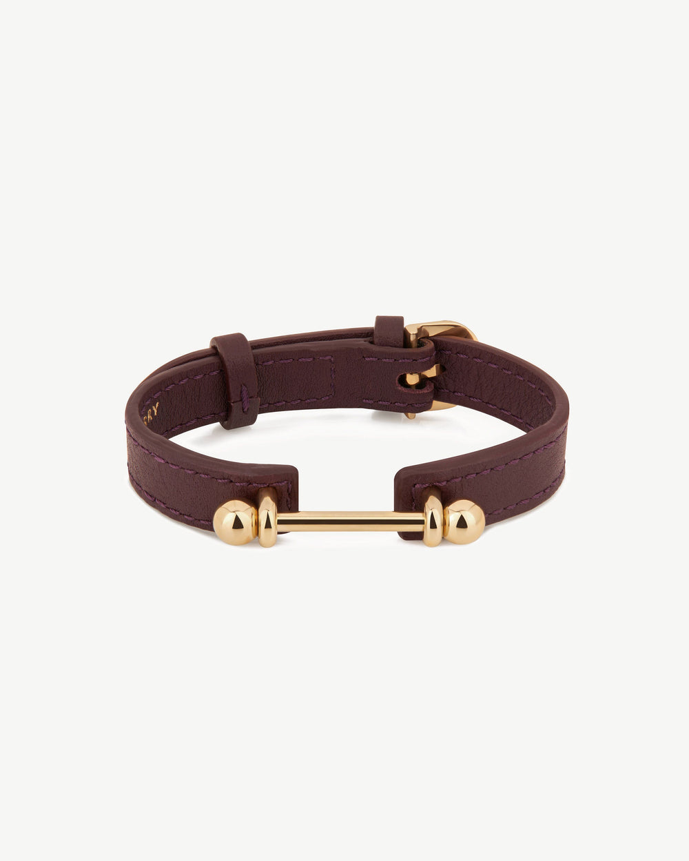 Strathberry Women's Music Bar Bracelet - Red