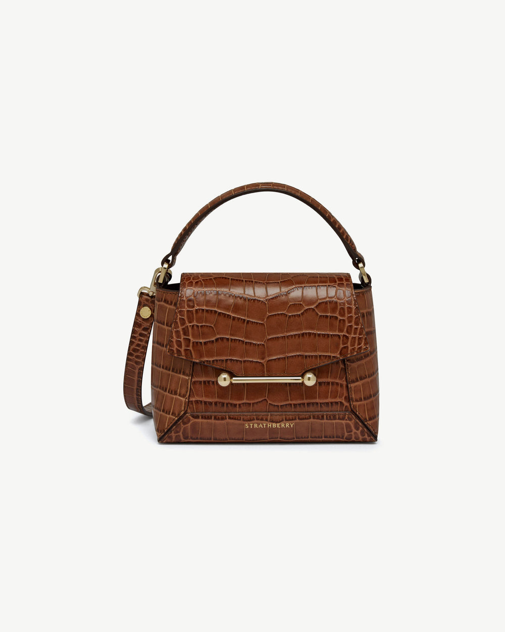 Strathberry Women's Mosaic Nano - Brown