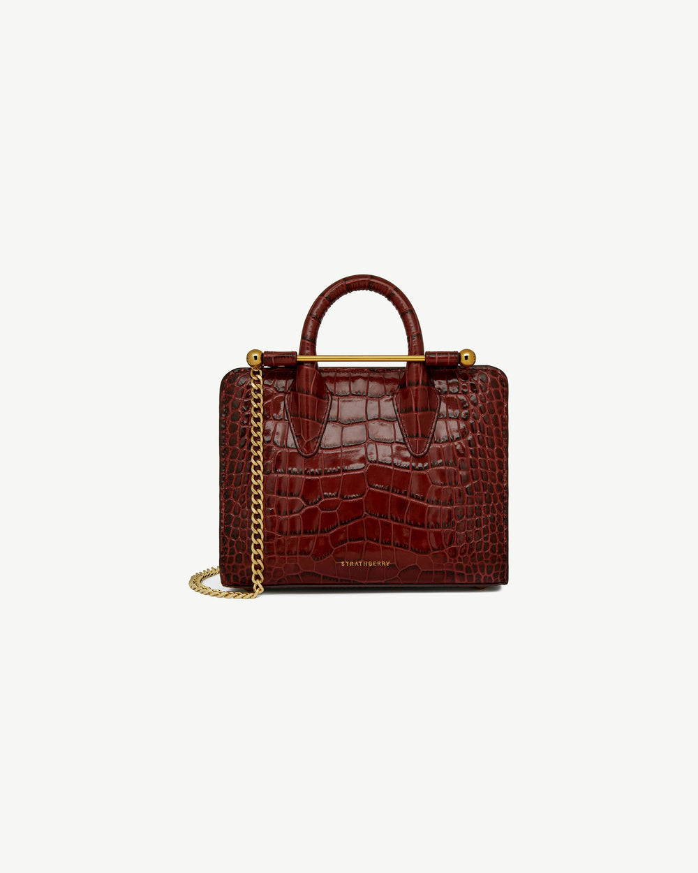 Strathberry Women's Nano Tote - Red