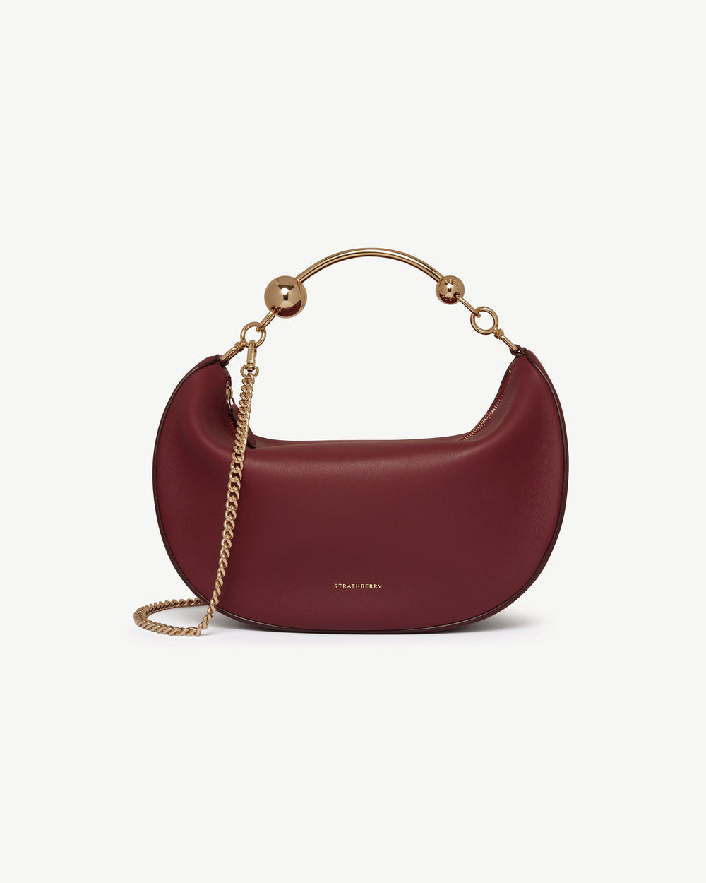 Strathberry Women's Crescent Moon - Red