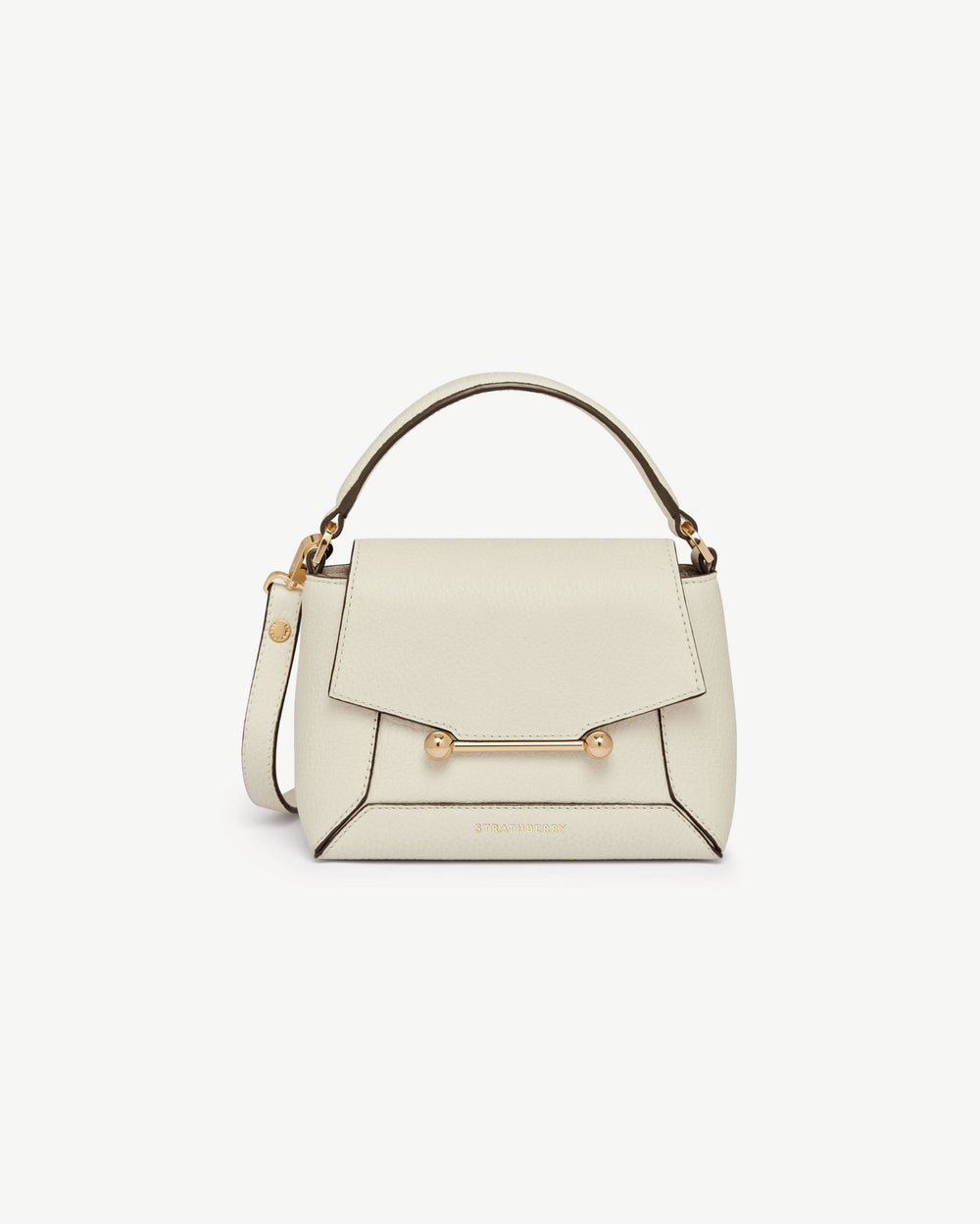 Strathberry Women's Mosaic Nano - Vanilla | Strathberry United States