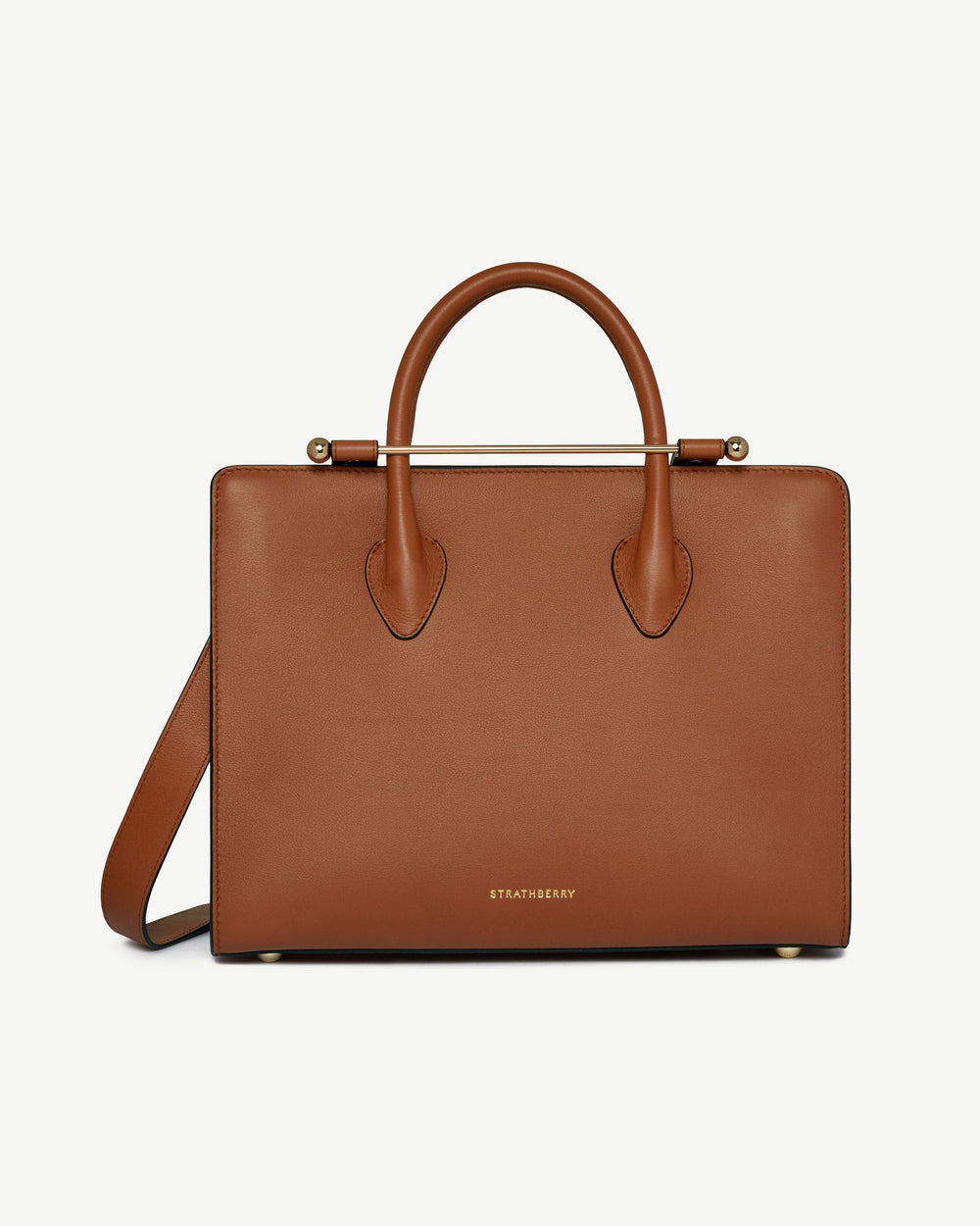 Strathberry Women's Midi Tote - Tan / Brown