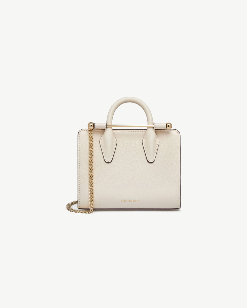 Strathberry Women's Nano Tote - White