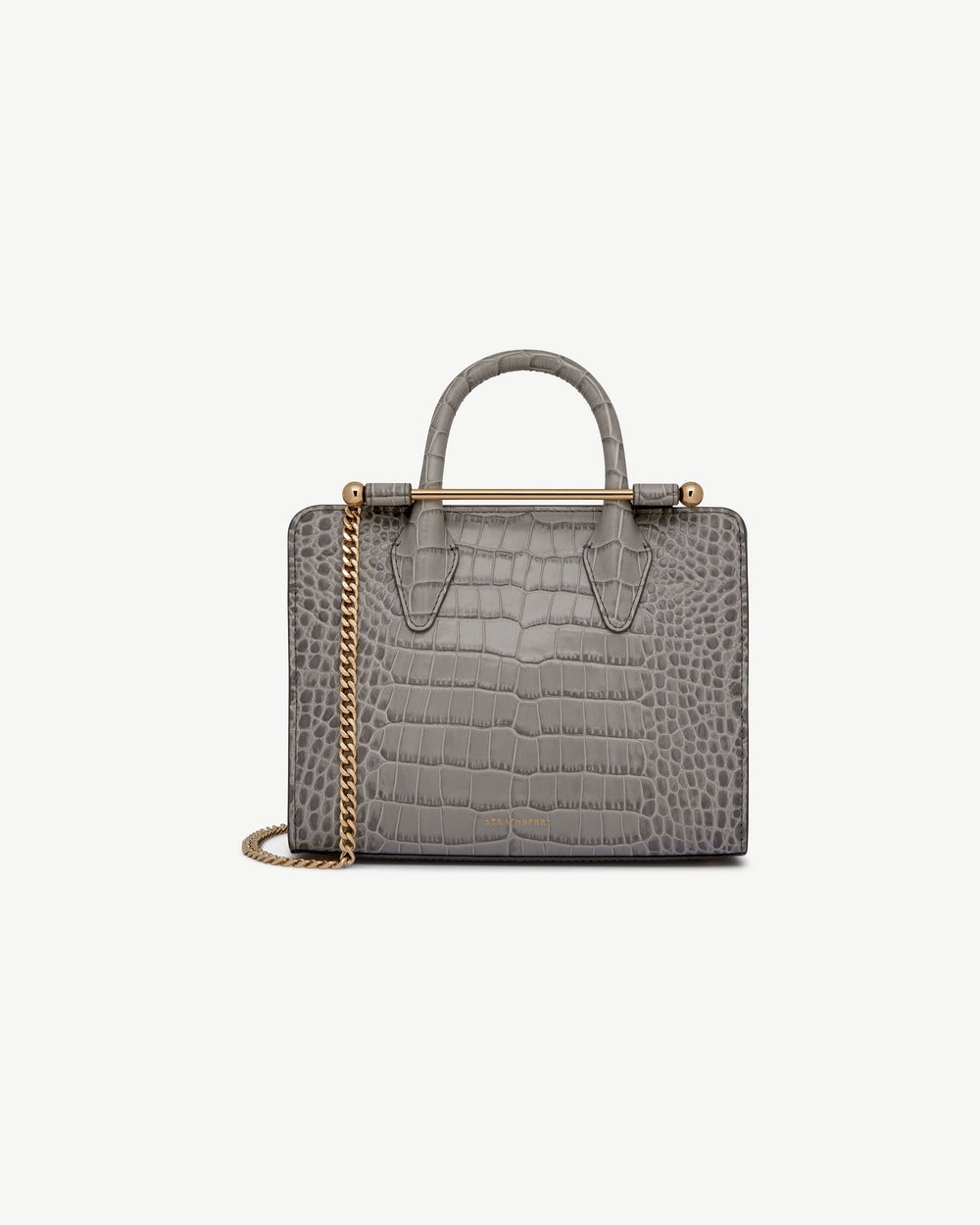 Strathberry Women's Mini Tote - Grey
