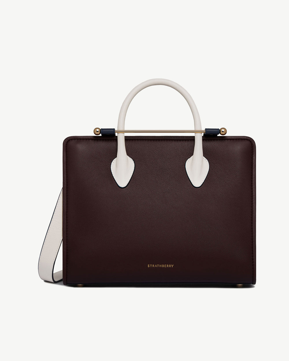 Strathberry Women's Midi Tote - Red