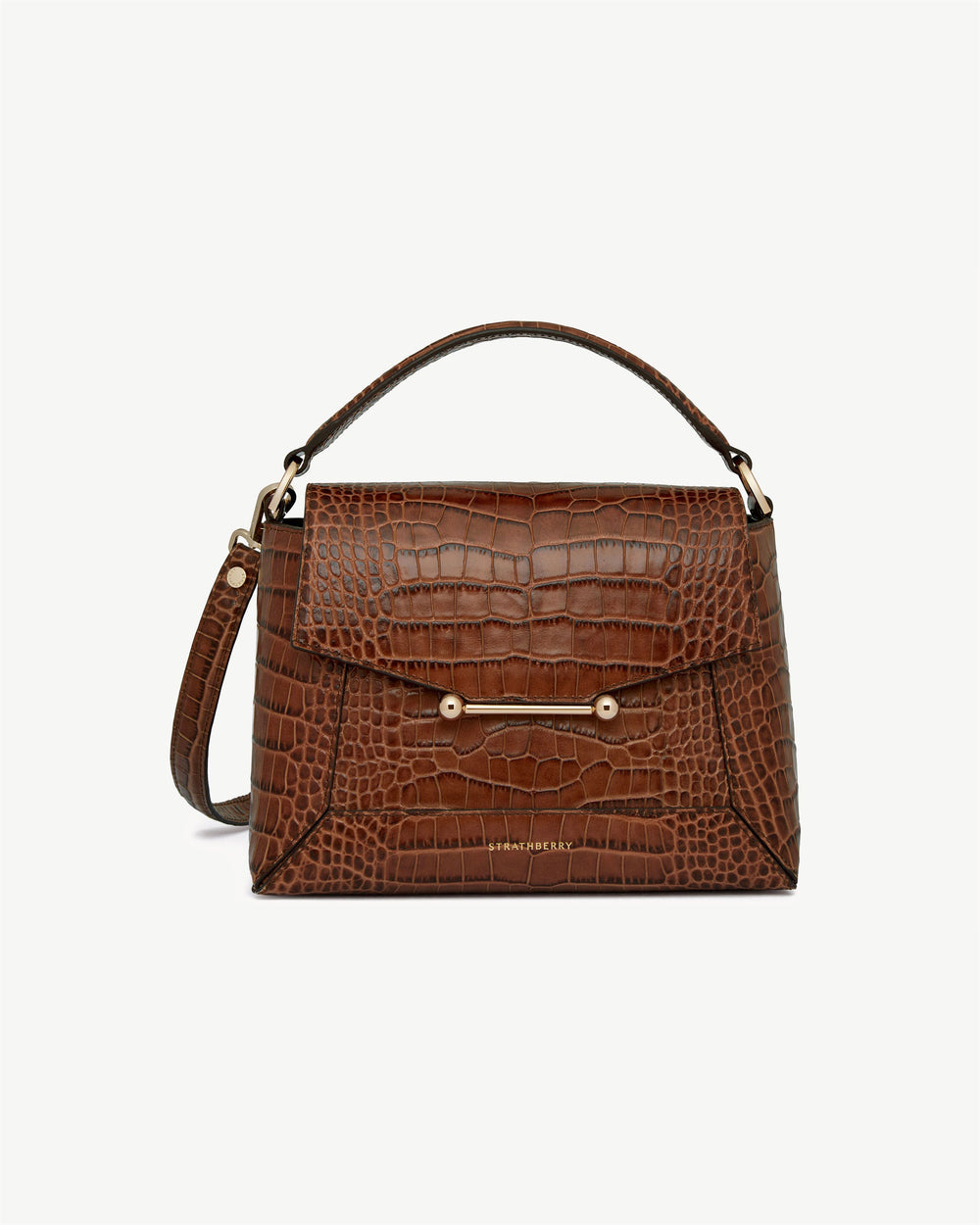 Strathberry Women's Mosaic Bag - Brown