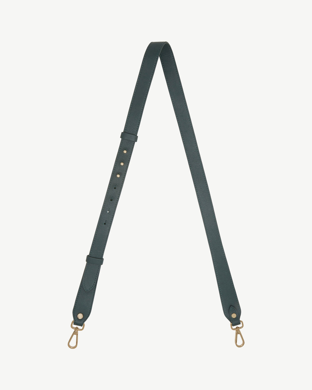Strathberry Women's Adjustable Leather Strap - Green