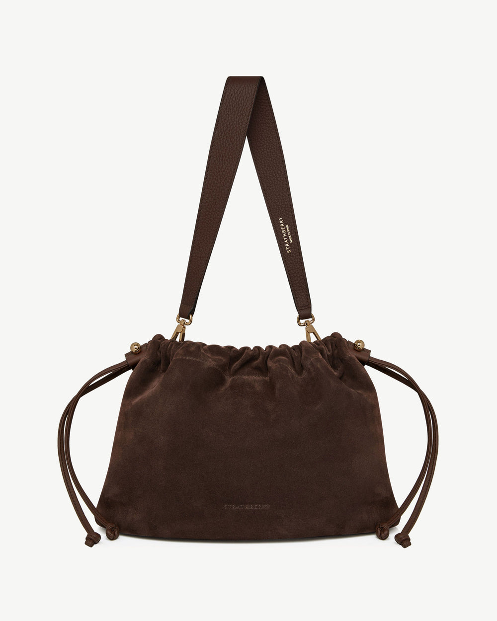 Strathberry Women's Charlotte Midi Drawstring - Brown