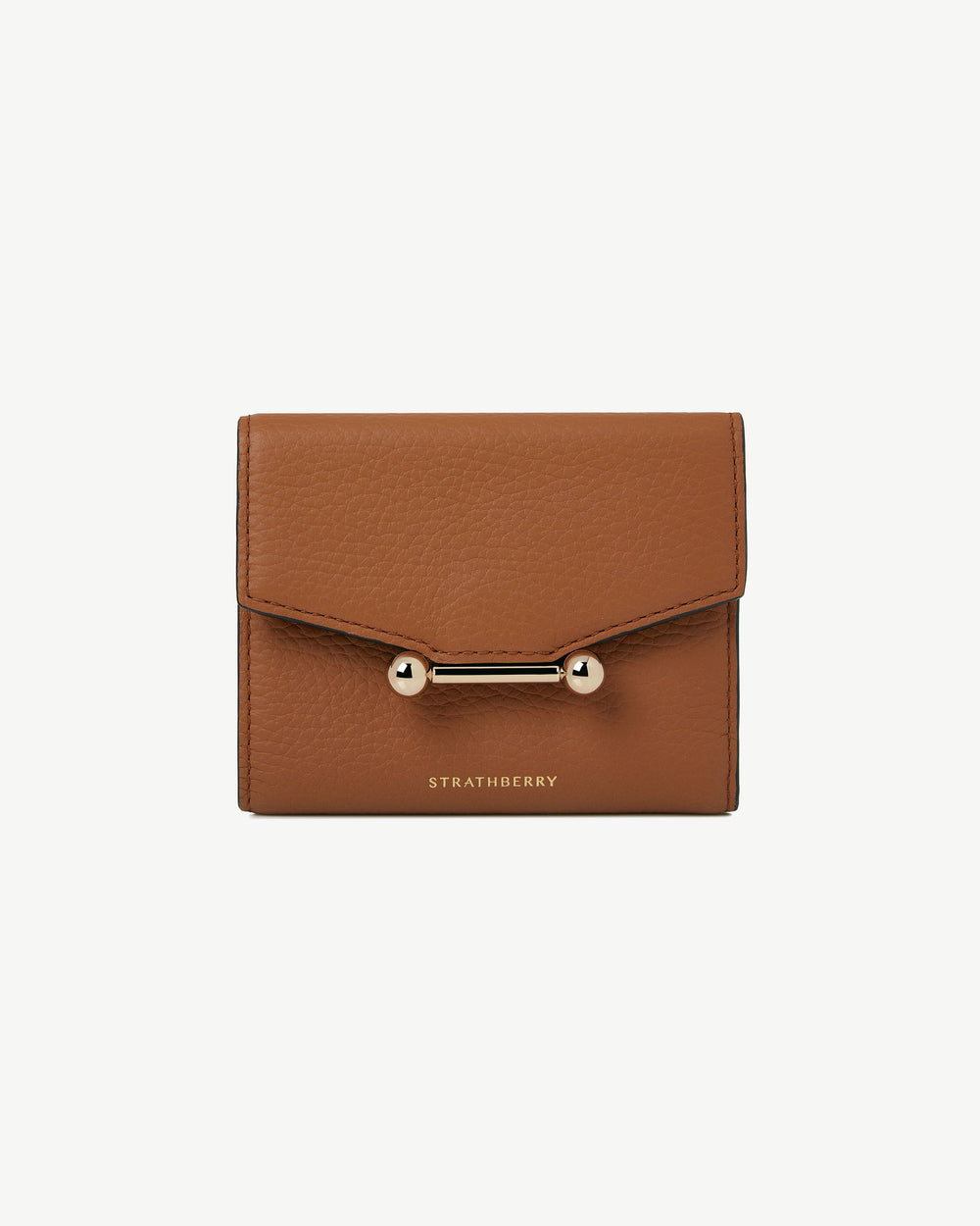 Strathberry Women's Mosaic Trifold Wallet - Brown