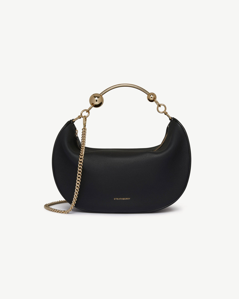 Strathberry Women's Crescent Moon - Black