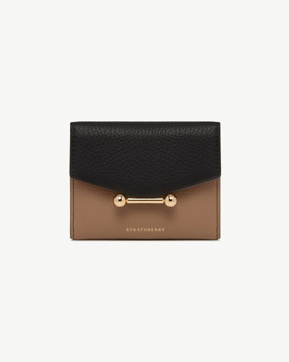 Strathberry Women's Mosaic Trifold Wallet - Brown