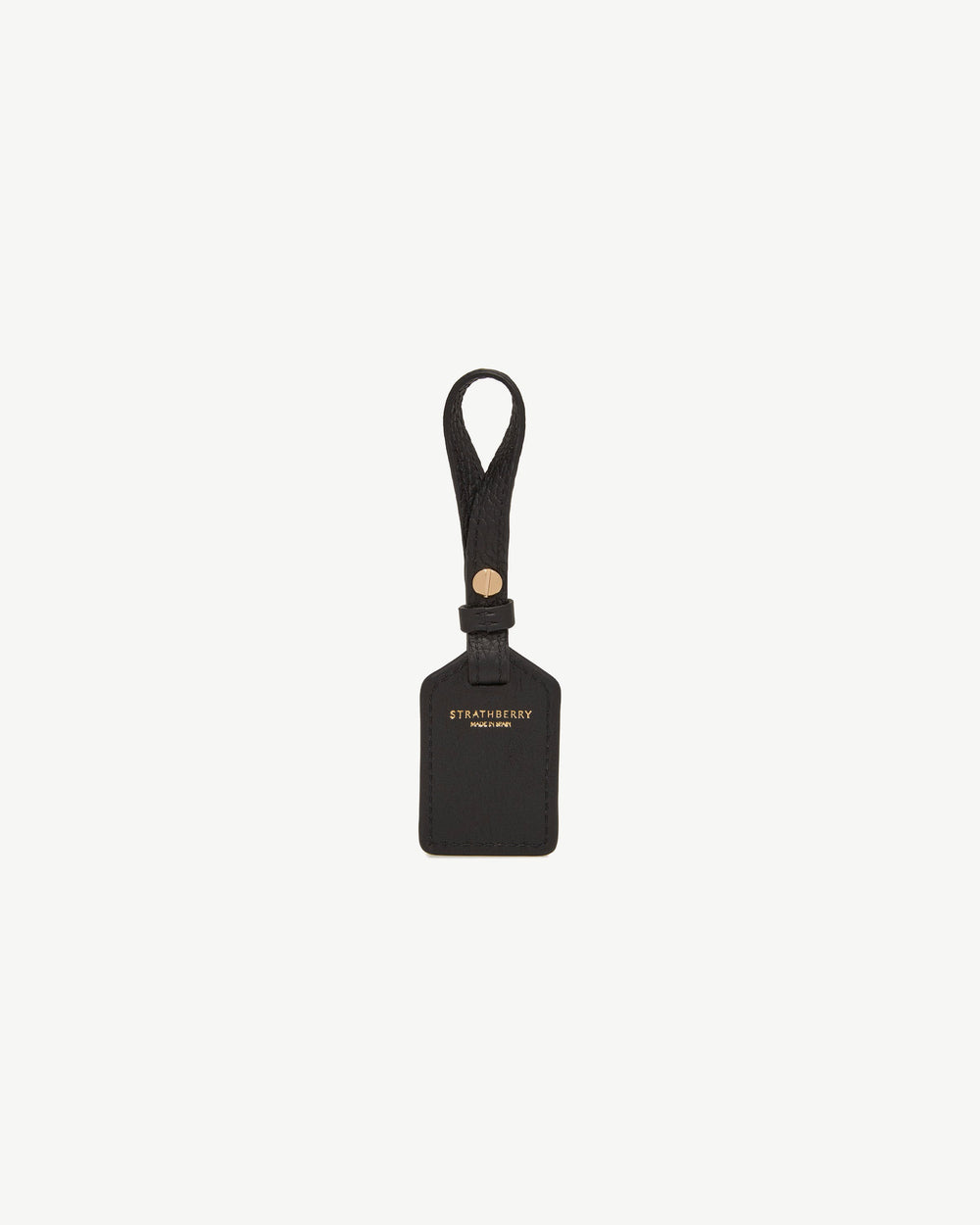 Strathberry Women's Leather Tag - Black