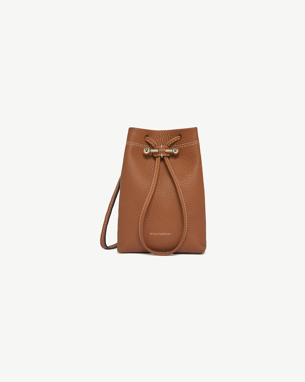 Strathberry Women's Osette Midi Pouch - Brown