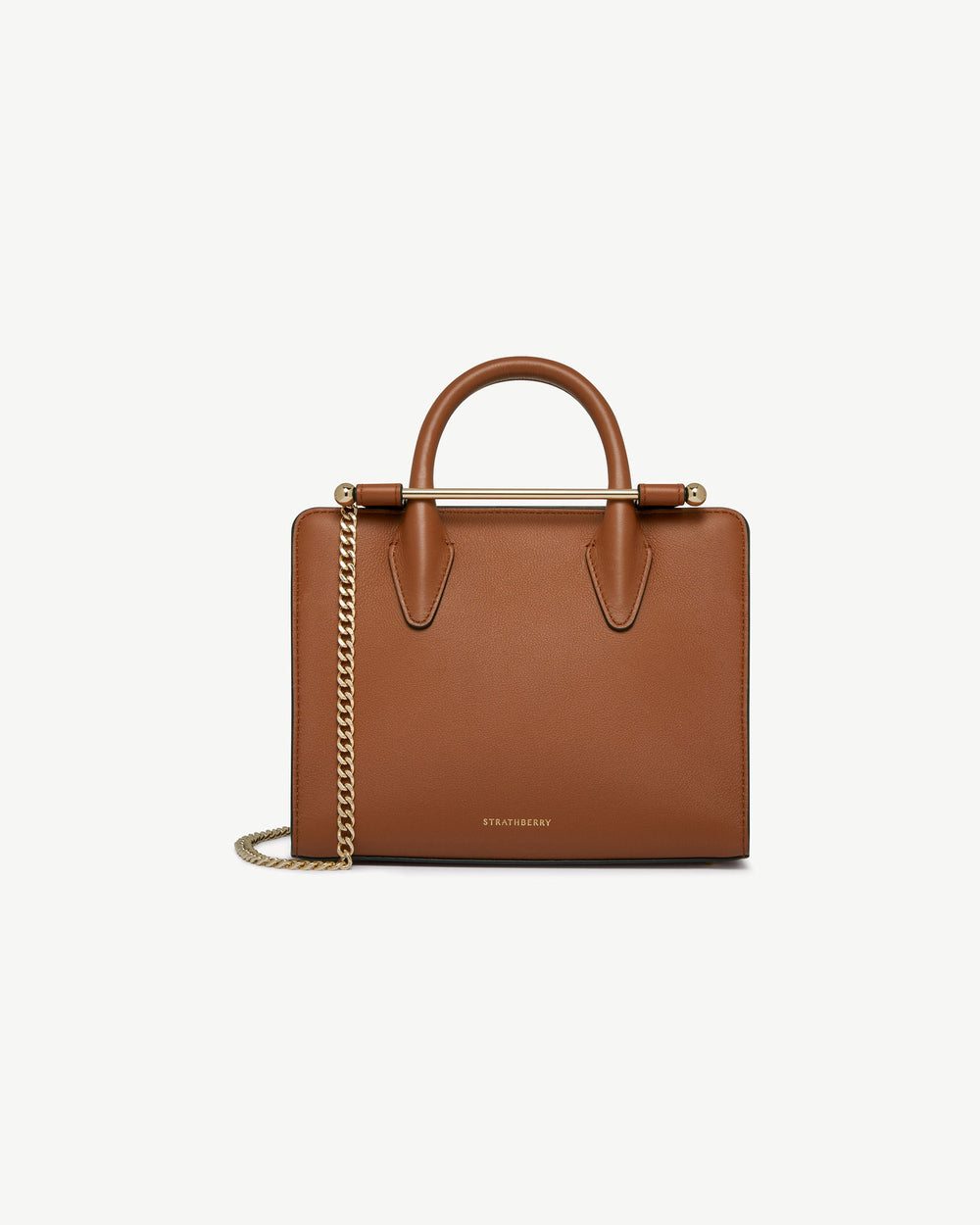 Strathberry Women's Mini Tote - Tan / Brown