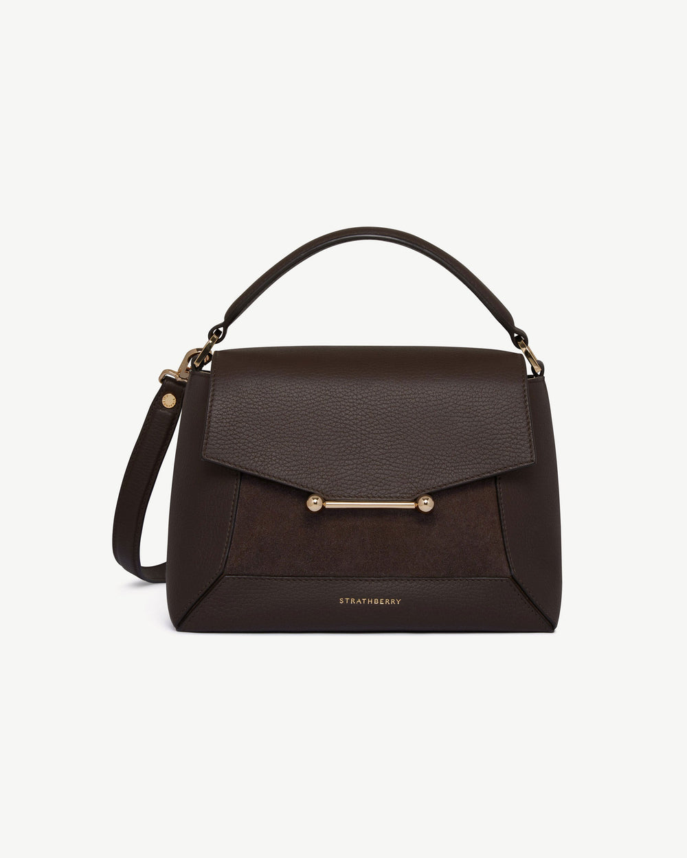 Strathberry Women's Mosaic Bag - Brown
