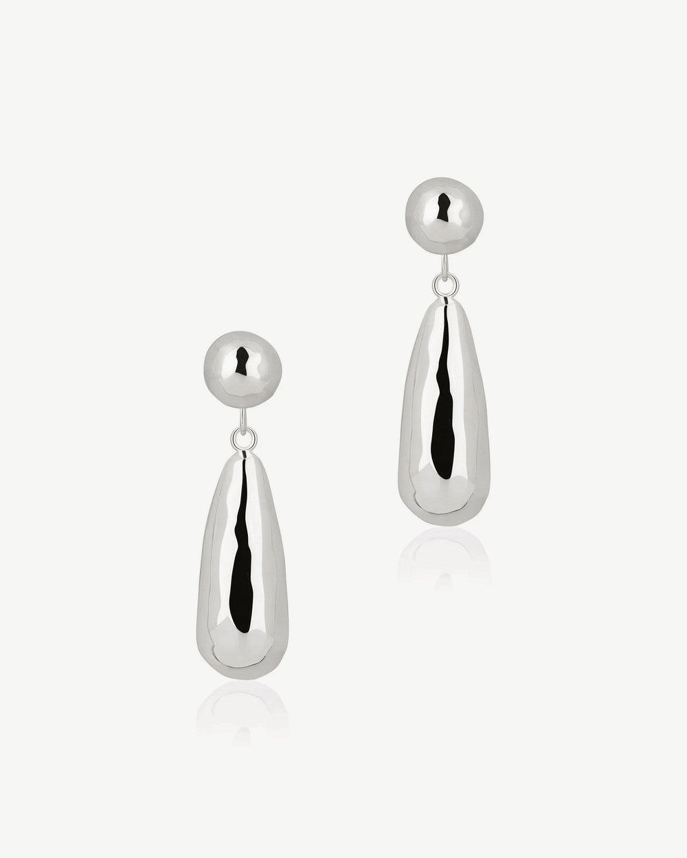 Strathberry Women's Jasmine Earring - Sterling Silver - Silver