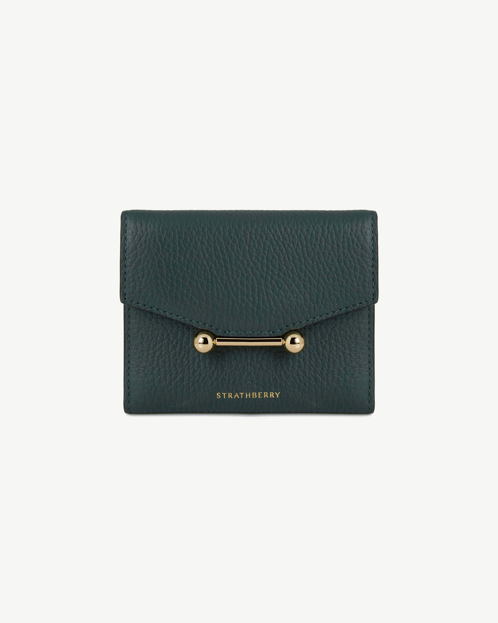 Strathberry Women's Mosaic Trifold Wallet - Green