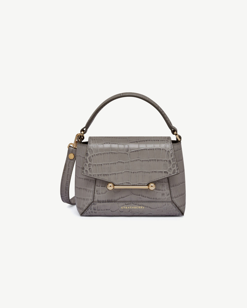 Strathberry Women's Mosaic Nano - Grey