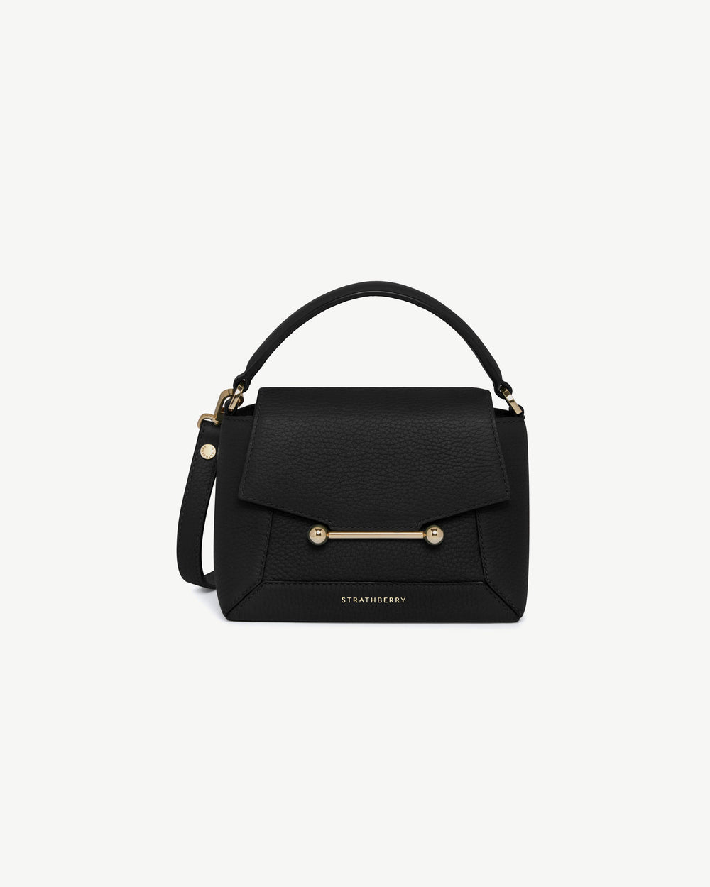 Strathberry Women's Mosaic Nano - Black