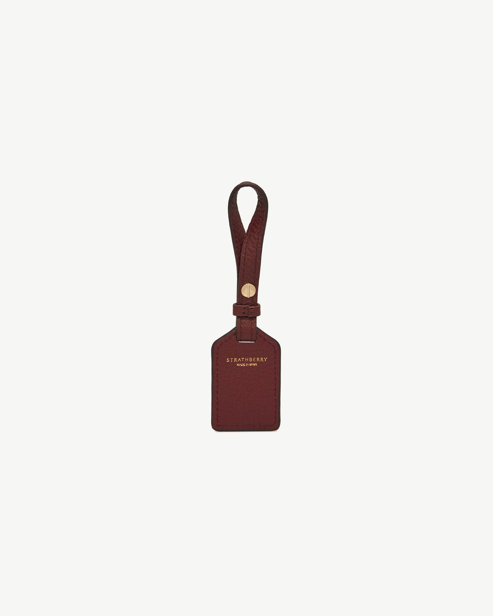 Strathberry Women's Leather Tag - Red