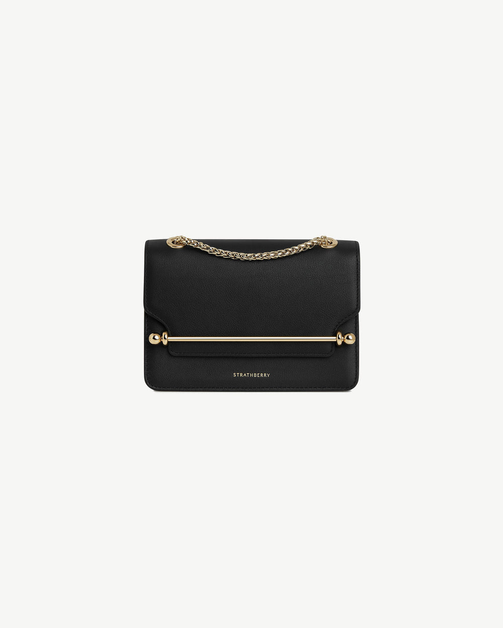 Strathberry Women's East/West Mini - Black