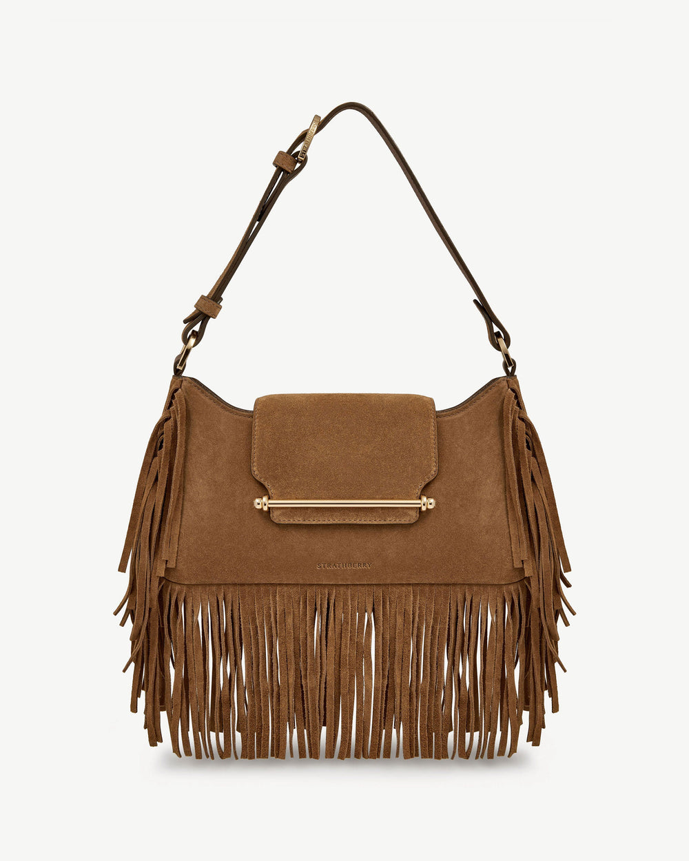 Strathberry Women's Multrees Omni Zipped - Brown