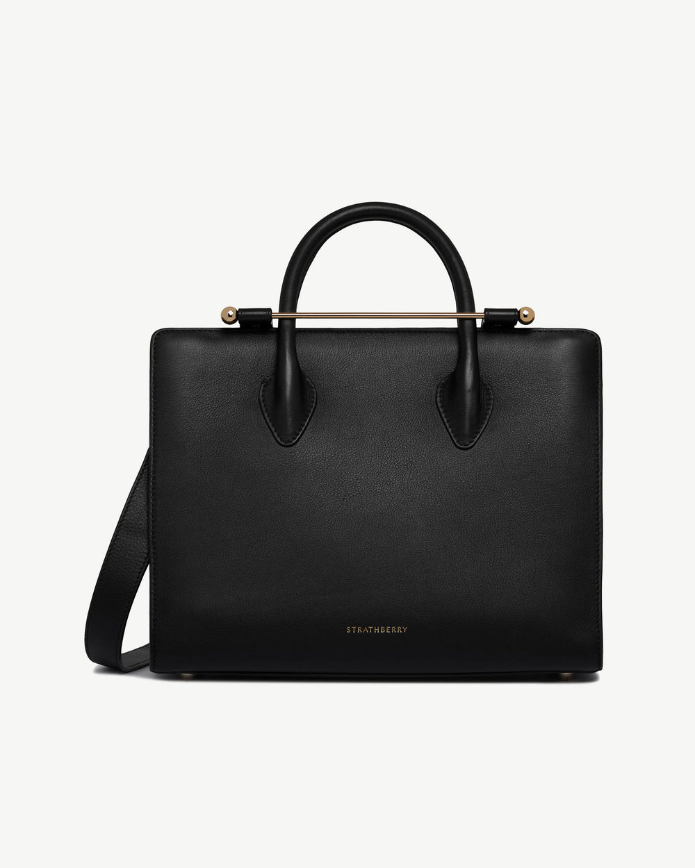 Strathberry Women's Midi Tote - Black