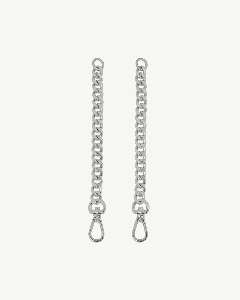 Strathberry Women's Chain Extender - Silver