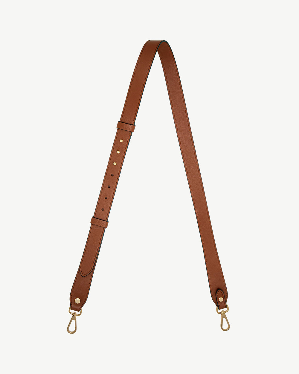 Strathberry Women's Adjustable Leather Strap - Tan / Brown