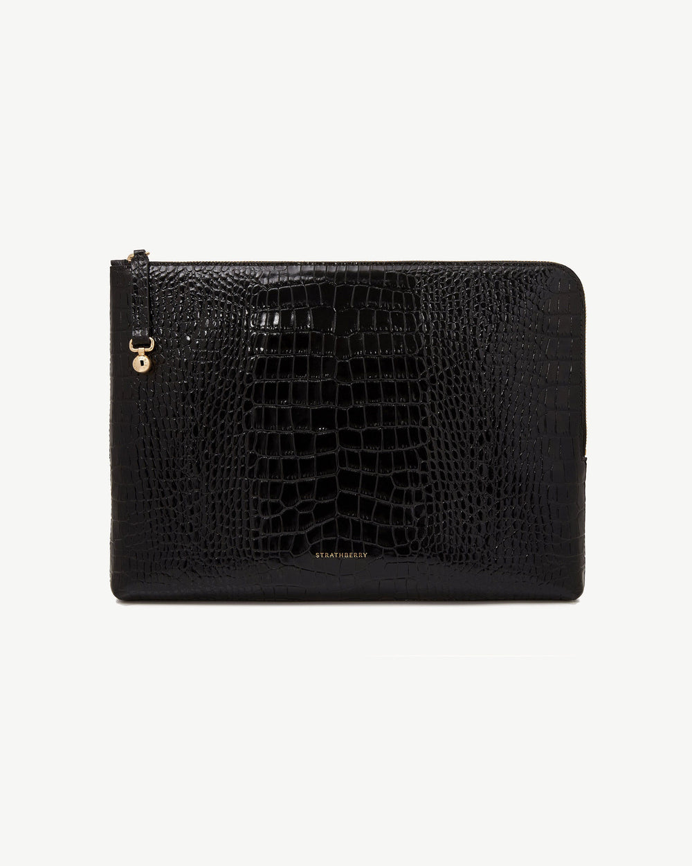 Strathberry Women's Laptop Case - Black