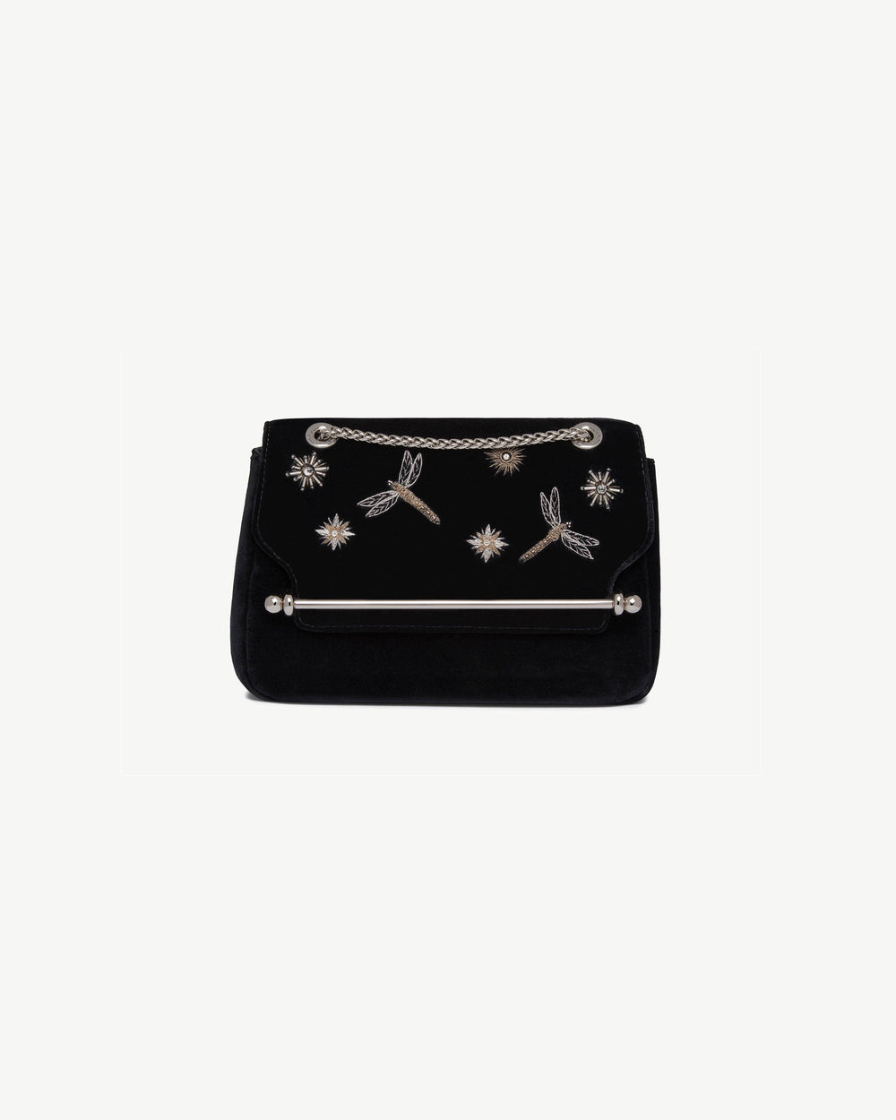 Strathberry Women's East/West Mini Soft - Black