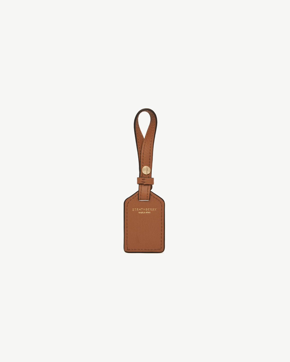 Strathberry Women's Leather Tag - Brown