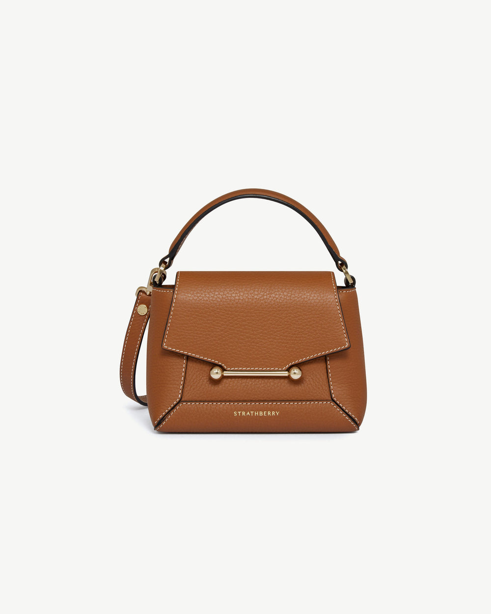 Strathberry Women's Mosaic Nano - Brown