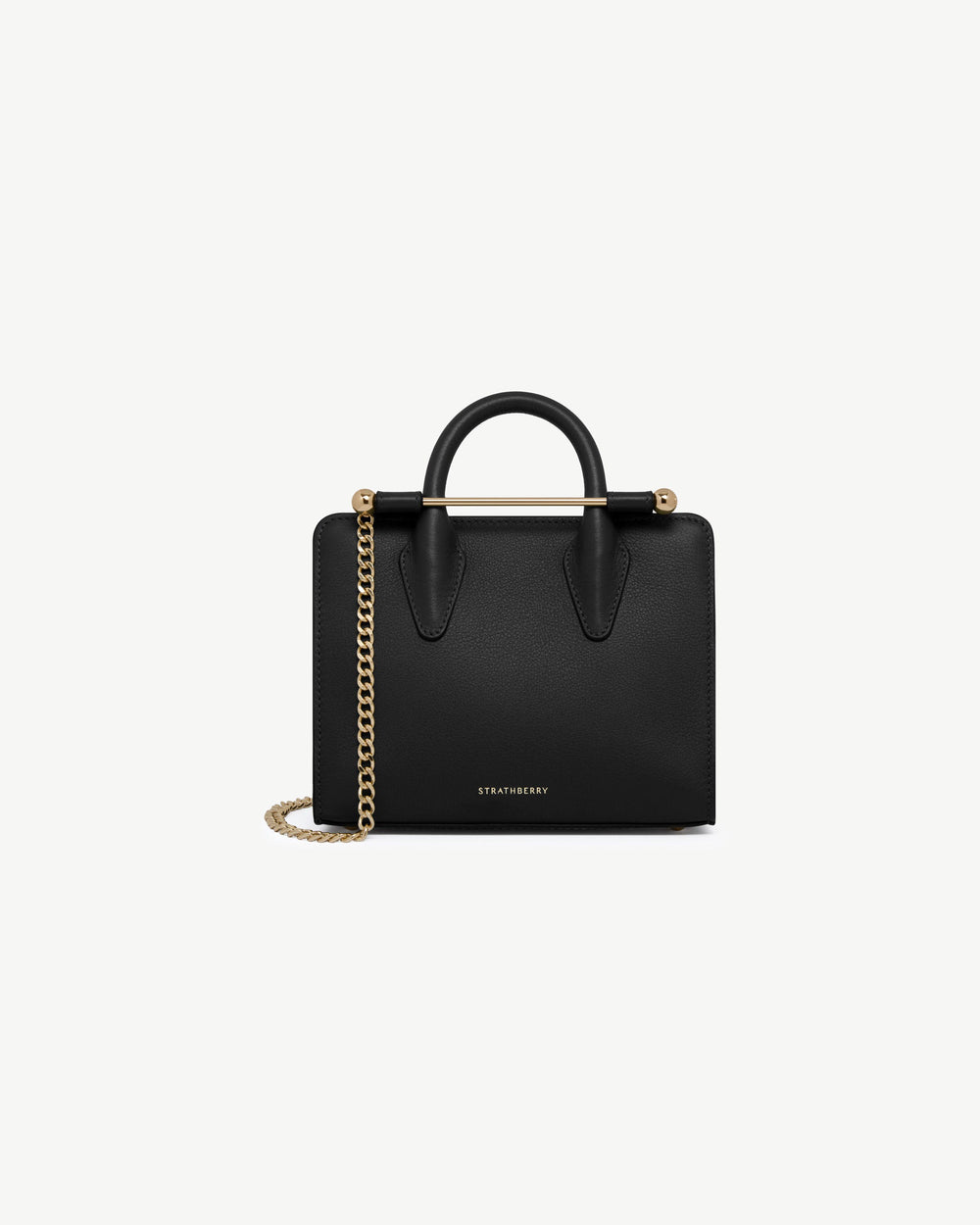 Strathberry Women's Nano Tote - Black