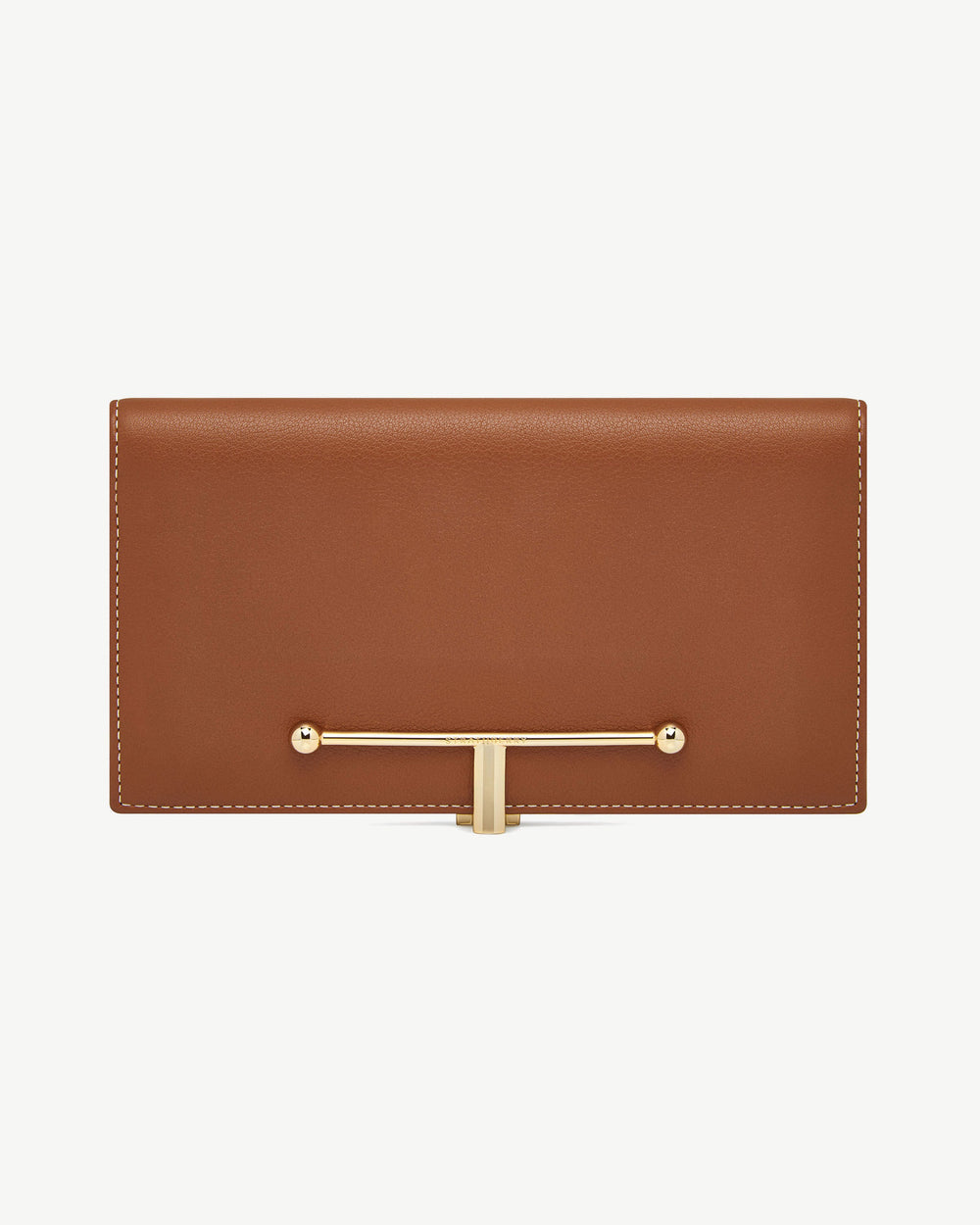 Strathberry Women's Large Melville Street Wallet - Tan / Brown