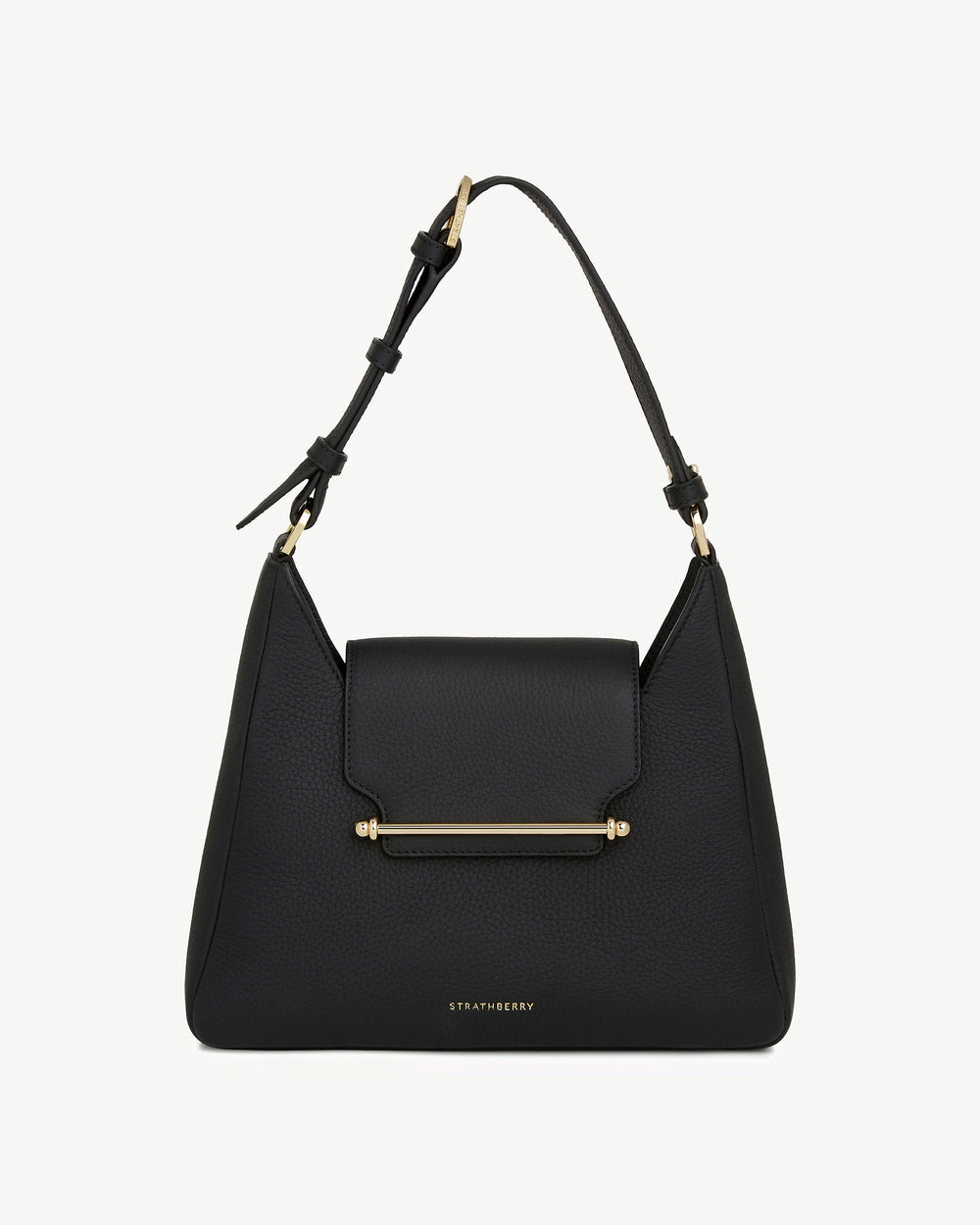 Strathberry Women's Multrees Hobo - Black