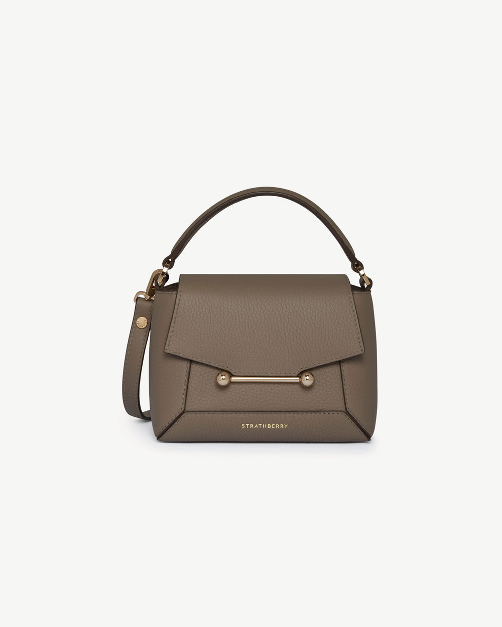 Strathberry Women's Mosaic Nano - Grey