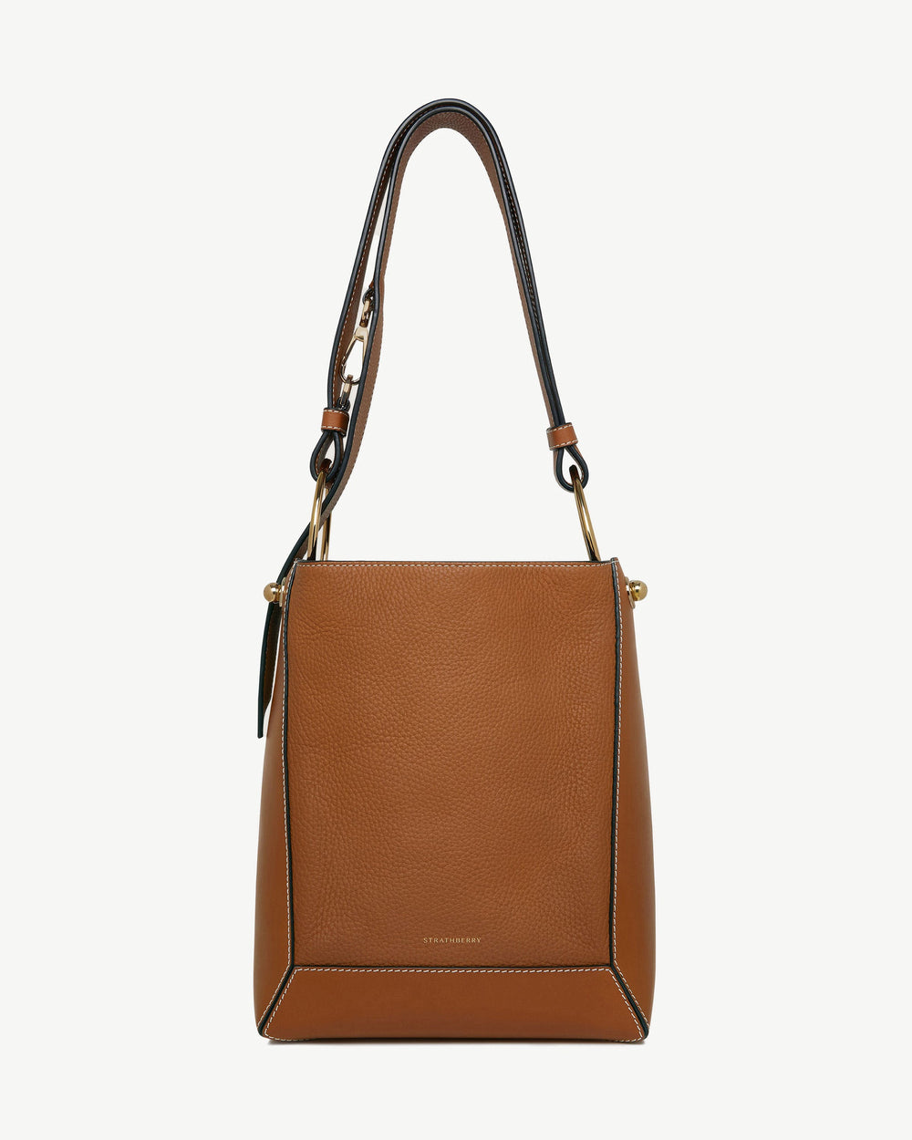 Strathberry Women's Lana Midi Bucket Bag - Brown