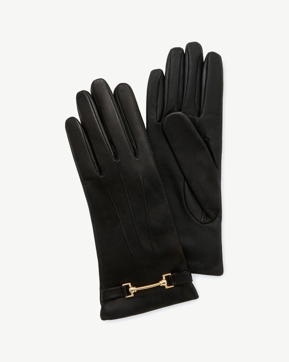 Strathberry Women's Stockbridge Gloves - Black