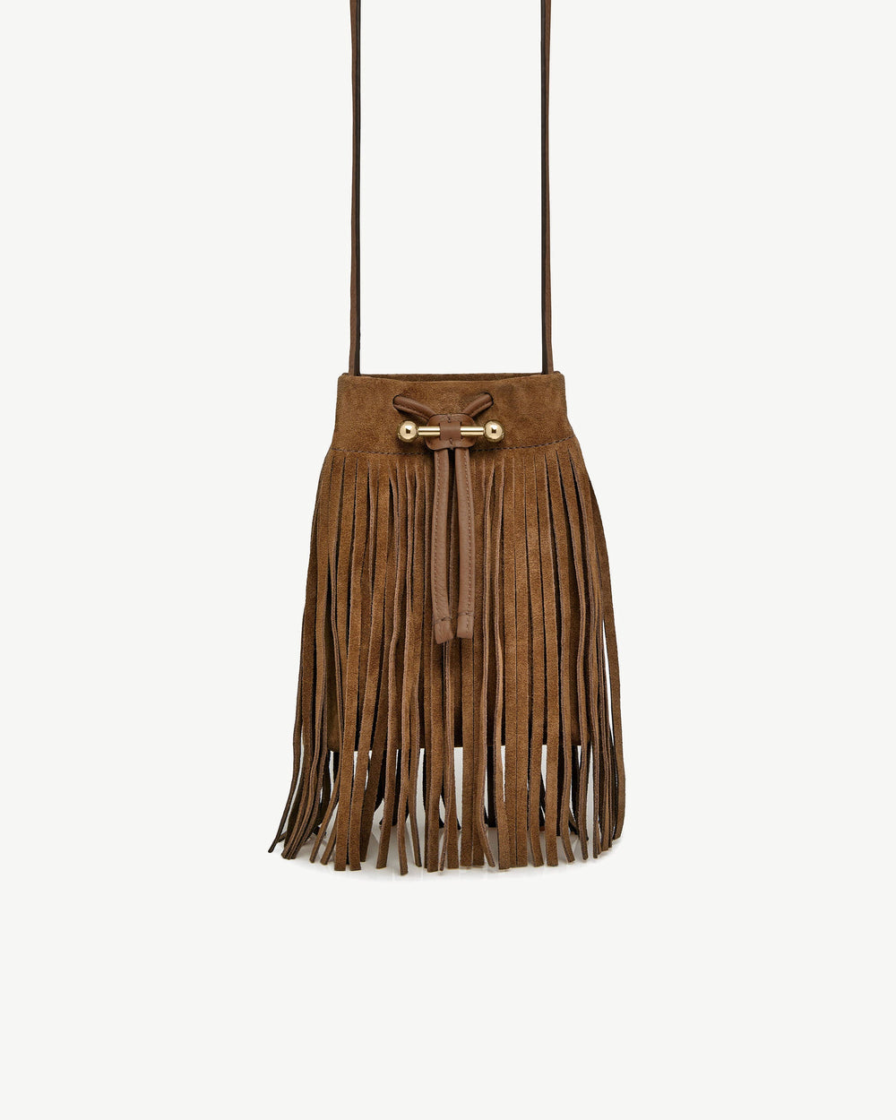 Strathberry Women's Osette Midi Pouch - Brown