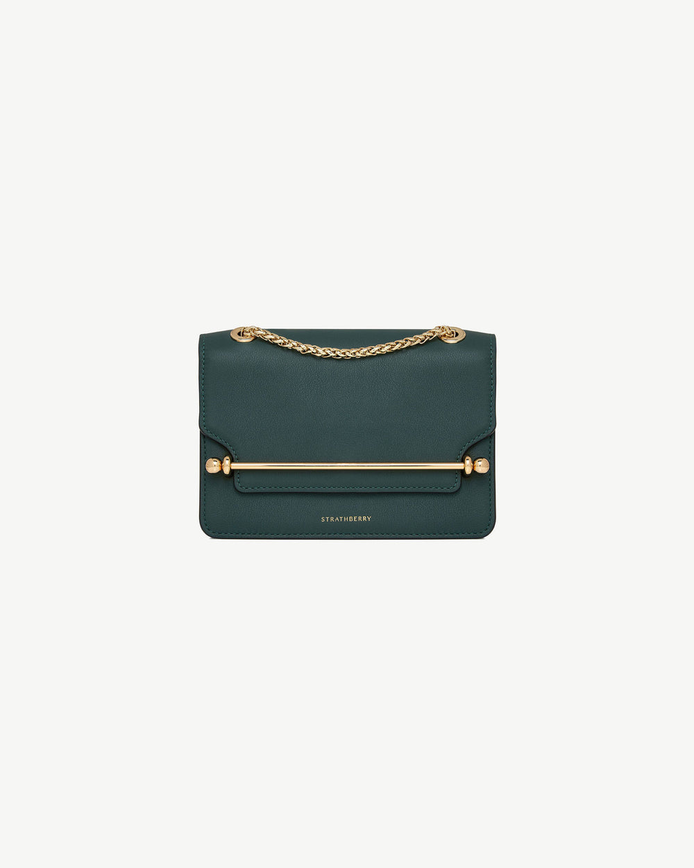 Strathberry Women's East/West Mini - Green
